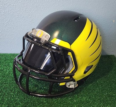 Oregon Ducks custom color shifting full size medium Riddell Speed helmet!
