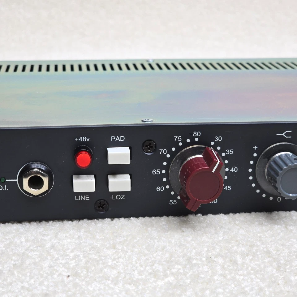 Heritage Audio HA73EQ ELITE Microphone Preamp & EQ - Image 3 of 4