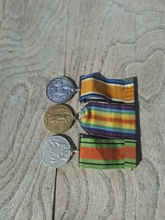 WW1 Medal Group