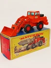 Matchbox Lesney Kingsize K-3 Hatra Tractor   Shovel, Model and box Excellent