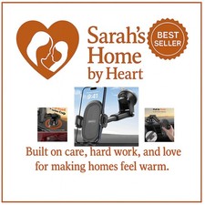 Suction Cup Phone Mount, Universal Phone Holders for Your Car Windshield/Dash...