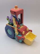 Cbeebies Moon & Me Bumper Roller Vehicle And Mr Onion Figure Playset Toys Used 