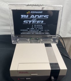 Blades Of Steel Nintendo Entertainment System (NES) W/ Box & Manual
