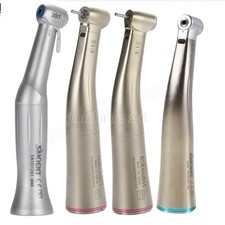 NSK Style 1:1/1:5/20:1 Fiber LED Increasing Contra Angle Handpiece UK Dental