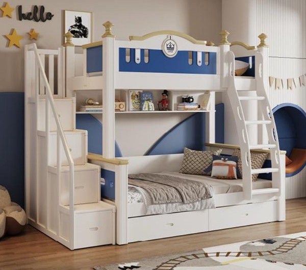 Stockbett Kinderbett Hochbett Etagenbett Bett Doppelstockbett Jugendbett-image