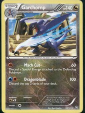 Garchomp (90) Reverse Holo Holo Rare Dragons Exalted 90/124 LP on eBay