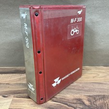 Massey Ferguson Mf 350 355 360 365 375 383 390 398 399 Tractor Service Manual