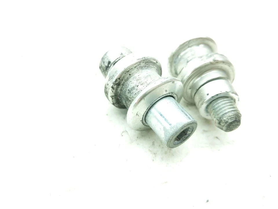 06 Juego de carretes de brazo oscilante trasero Kawasaki Ninja ZX14 ZX1400A Foto 2 de 4