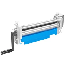 Slip Roll Machine Sheet Metal Slip Roller 12.6'' x 20 Gauge φ1.18 in Roller