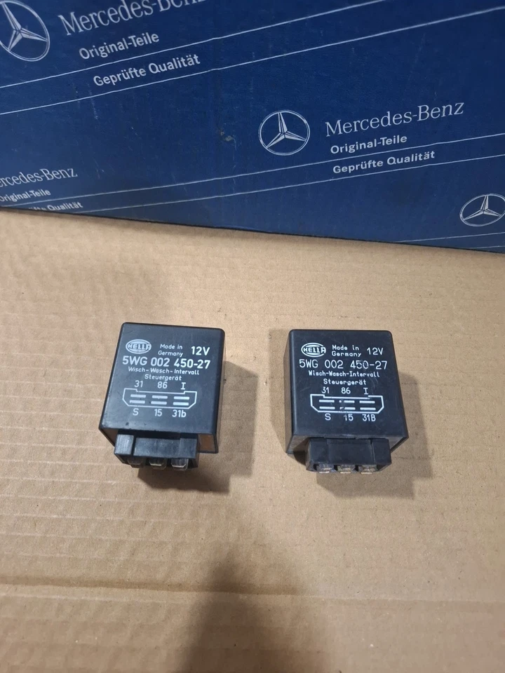 1. Rele _ Mercedes-Benz W602 T1 310D 5WG00245027 5WG 002 450-27 HELLA - Imagen 1 de 4