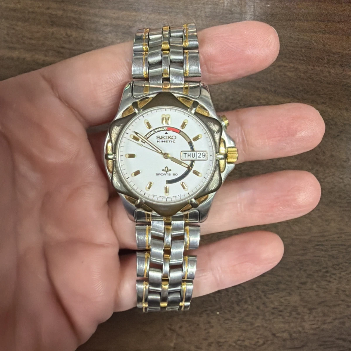 Seiko Kinetic Watches for sale | eBay