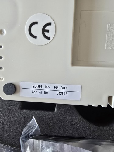 Monitor multimodo gris Wolf FM-801 formaldehído en estuche - Imagen 9 de 12
