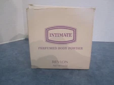 Revlon Intimate Perfumed Body Powder 3 oz IOB