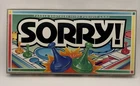 Vintage 1992 Sorry! Board Game - Parker Brothers - Complete in Original Box