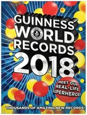 Guinness World Records 2018 - Hardcover By Guinness World Records - GOOD