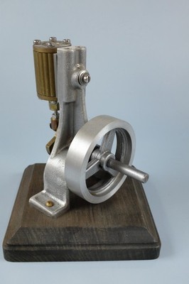 PM Research Live Steam Engine #2 Well Built.