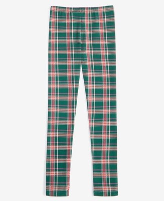 Epic Threads Girls Jeannie Plaid Leggings - M(10/12)