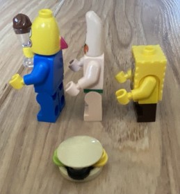 Lego Spongebob Squarepants Smile Squint 3834 Ice Cream Patrick & Vendor