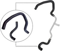 Gates 05-2684 KüHlsystem Gummischlauch Unten (24Mm/23Mm) Passt Zu: Citroen Nemo,