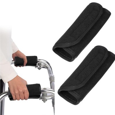 Walker Handle Cushions Universal Walk Hand Grip Covers Crutch Pads Washable Crut