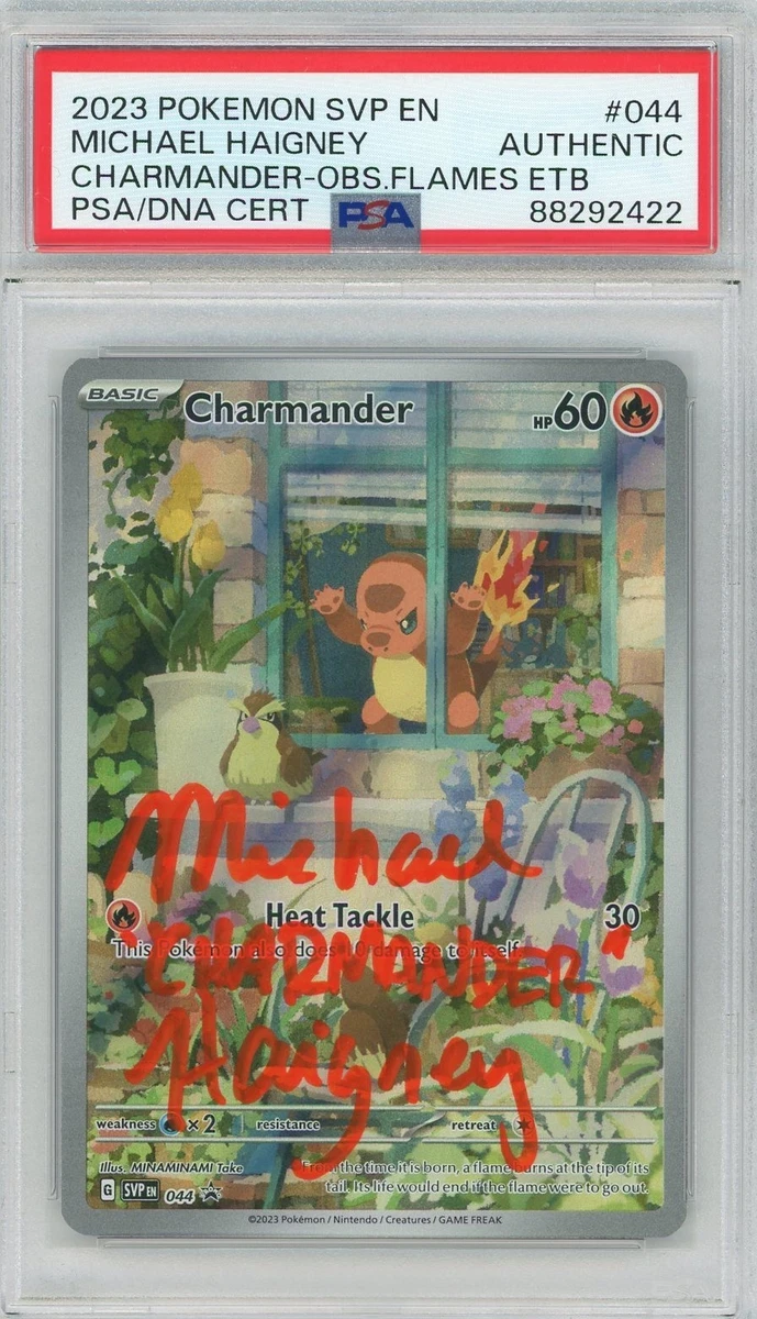 Charmander 044 Sv: Scarlet & Violet Promo Cards for sale | eBay