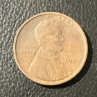 1909 VDB -P Lincoln Wheat Cent Penny