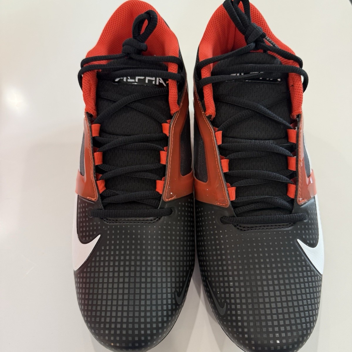 Nike Alpha Menace Pro 4 SMU P Team-Issued Oregon Beavers  display picture 2