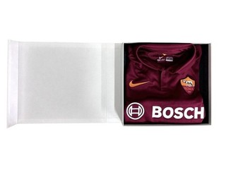 ROME TOTTI MATCH WORN ISSUE LIMITED EDITION JERSEY BOX SET