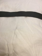 Pottery Barn Kids Belgian Flax Linen Bassinet Skirt Solid White Nursery NWOT 