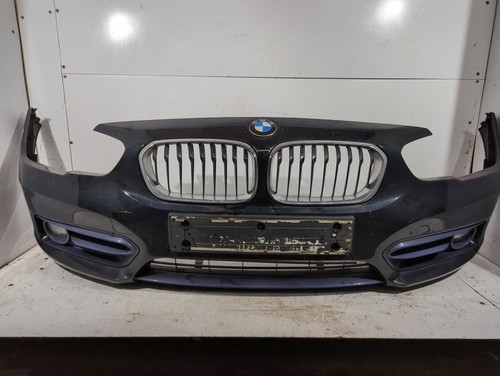 BMW 118i F20 1er Schrägheck 3 Türer 2015-2019 Stoßstange (vorne) Schwarz P32