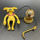 SALACIOUS CRUMB & HOOKAH PIPE VINTAGE KENNER ACTION FIGURE VINYL SET STAR WARS
