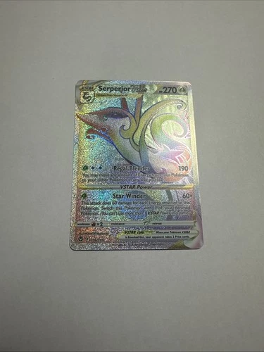 Serperior VSTAR (Secret) 196/195 Swsh12: Sword & Shield - Silver Tempest Holo