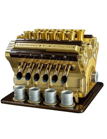 Super Veloce Espresso Veloce Royale Café molido, cafetera espresso tipo cápsula