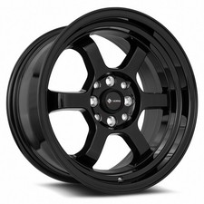 Vors Wheels Rim Tr7 16x8 4x108 Et20 73.1cb All Black