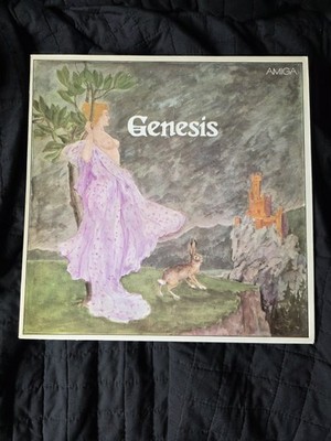 GENESIS same / unique blue Label Reissue Compilation LP DDR 1981 AMIGA 855840