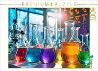 Calvendo Puzzle Morning Light In The Chemistry Lab | 1000 Pieces, Finished Size