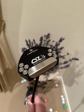 Lab OZ.1i Putter, 33 inch,Right-Handed, Black with Headcover