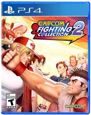 Capcom Fighting Collection 2 for Playstation 4 [New Video Game] PS 4
