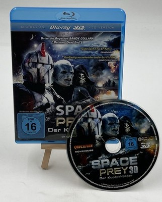 BLU-RAY - Space Prey 3D - Der Kopfgeldjäger (2010) Sammlung Rarität Top Zustand
