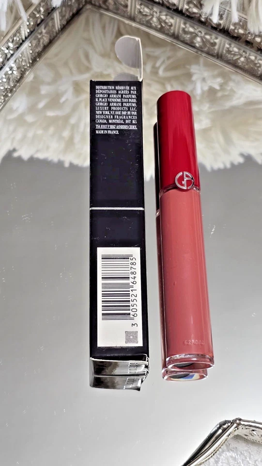 Giorgio Armani Lip Maestro Intense Velvet Color 500 - Liquid Lipstick 6.5ml - Imagen 4 de 4