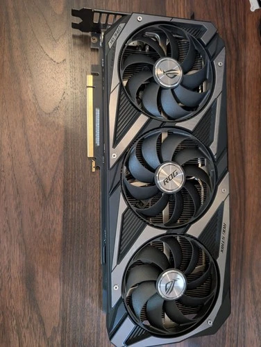 ASUS ROG Strix GeForce RTX 3060 OC V2 12GB GDDR6 Graphics Card
