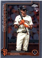 2025 Topps Chrome Update #USC26 Christian Koss