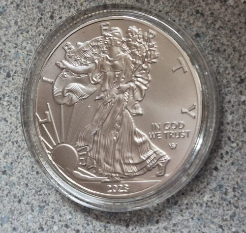 American Eagle .999 Silver Troy Ounce.  Estates Sale Coins. See Others Listed