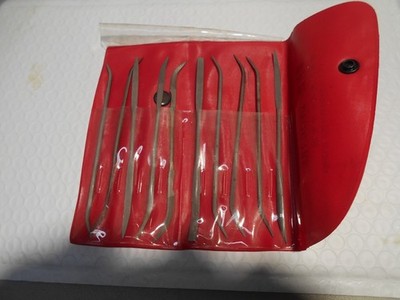3x140 Double Bent small files 10 pc.