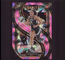 2025 Panini Select WNBA - Premier Level Aaliyah Nye #123 Pink Ice Prizm (RC)