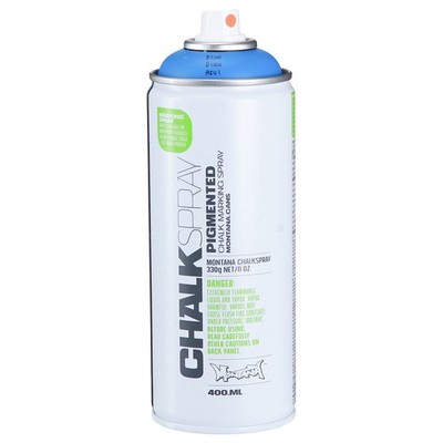 Sprühkreide Blau 400ml Kreidefarbe Montana Cans Spray