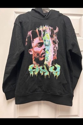 Juice WRLD X Vlone Fighting Demons Medium Hoodie Brand New