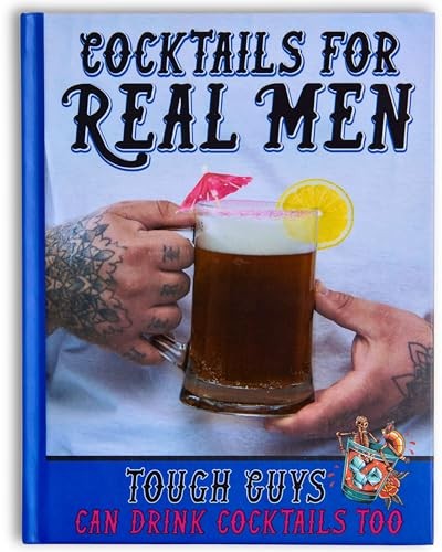 Cocktails For Real Men Gift Book - Joke Gift For Men by Gifts Boxer (HB 2025) - Image 5