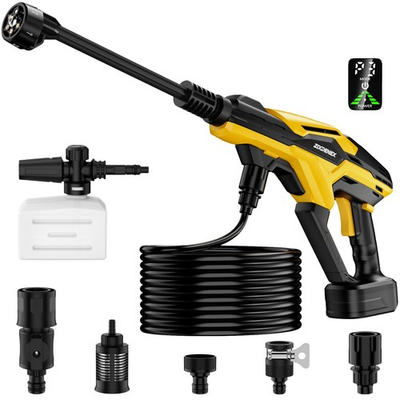 #ad 800PSI Cordless Portable Washer for Dewalt 20V Battery Portable Handheld Was... $129.92