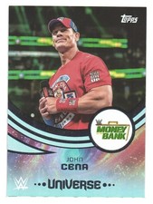 2025 Topps WWE Universe Wrestling John Cena